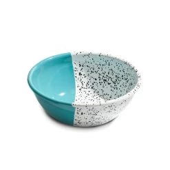 Sous Chef Boutique -Sous Chef Boutique KP0016 Colour Pop Enamel Salad Bowl Turquoise