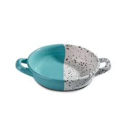 Kapka Cuisinière Couleur Pop Émail Poêle à Frire Et Service De Vaisselle Turquoise 16cm