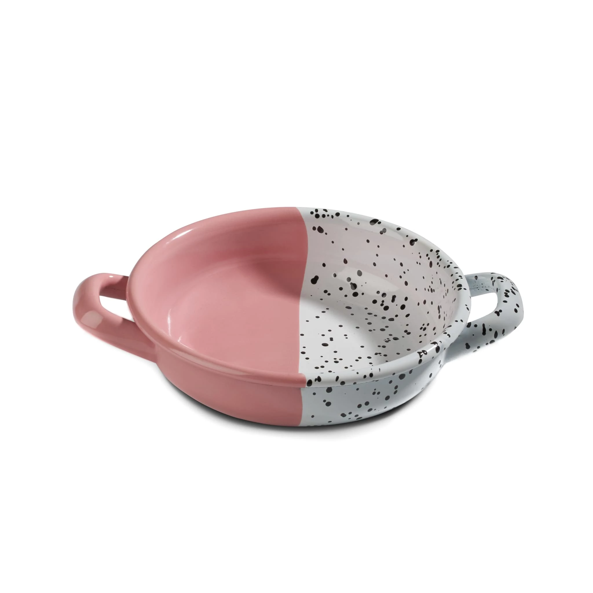 Kapka Couleur Pop Enamel Poêle à Frire Et Servir Plat Rose 16cm Cuisinière 3 Kapka Couleur Pop Enamel Poêle à Frire Et Servir Plat Rose 16cm Cuisinière