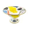 Kapka Abstract Enamel Display Dish 30cm 1 Kapka Abstract Enamel Display Dish 30cm -Sous Chef Boutique KP0026 Abstract Enamel Display Dish