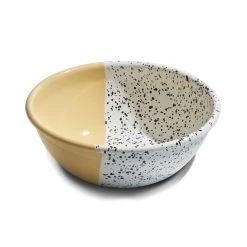 Sous Chef Boutique 41 Kapka Couleur Pop Enamel Salad Bowl Jaune