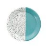 Kapka Enamel - Kapka Couleur Pop Enamel Assiette Turquoise -Sous Chef Boutique KP0044 Colour Pop Enamel Plate Turquoise 2