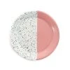 Kapka Émail - Kapka Couleur Pop Émail Assiette Rose -Sous Chef Boutique KP0046 Colour Pop Enamel Plate Pink 2