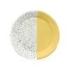 Kapka Couleur Pop Émail Assiette Jaune 1 Kapka Couleur Pop Émail Assiette Jaune -Sous Chef Boutique KP0047 Colour Pop Enamel Plate Yellow
