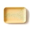 Kapka Splatter Fest Émail Roating And Serving Dish Yellow Cookware -Sous Chef Boutique KP0069 SplatterFestEnamelRoastingandServingDishYellow