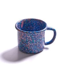 Kapka Enamel - Kapka Splatter Fest Enamel Mug Cobalt Bleu