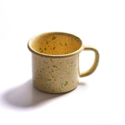 Sous Chef Boutique 45 Kapka Splatter Fest Enamel Mug Jaune Enamel - Kapka