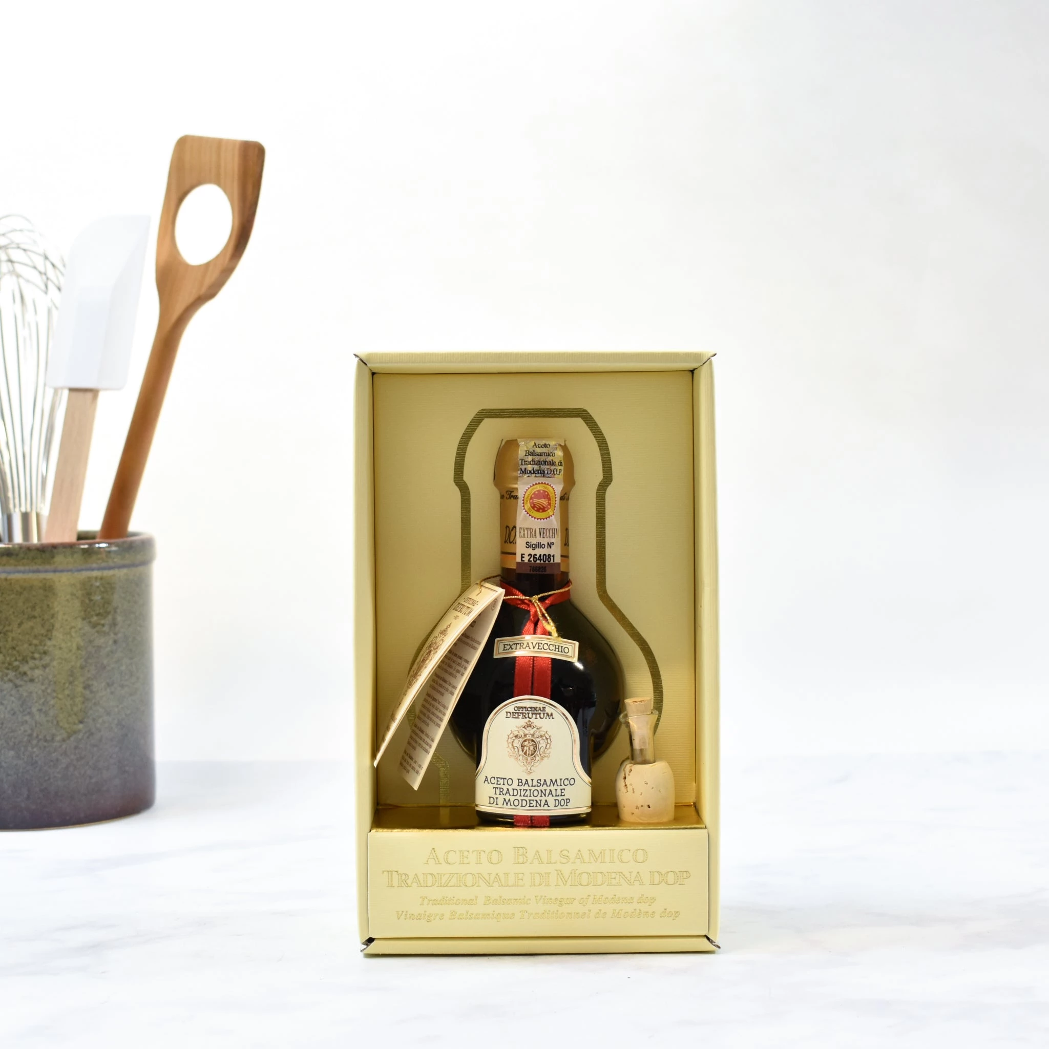 Ingredients Defrutum Balsamic Vinegar DOP "Extravecchio" - 25 Years 100ml 4 Ingredients Defrutum Balsamic Vinegar DOP "Extravecchio" - 25 Years 100ml – Image 2