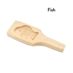 China Import Chine Importation En Bois Kueh Mould 12 China Import Chine Importation En Bois Kueh Mould -Sous Chef Boutique LO0020B Fish