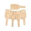China Import Chine Importation En Bois Kueh Mould -Sous Chef Boutique LO0020D Wooden Mooncake Mould