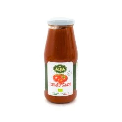 Alpa Tomates Teintées & Amp; Veg Tomate Biologique Passata 430g