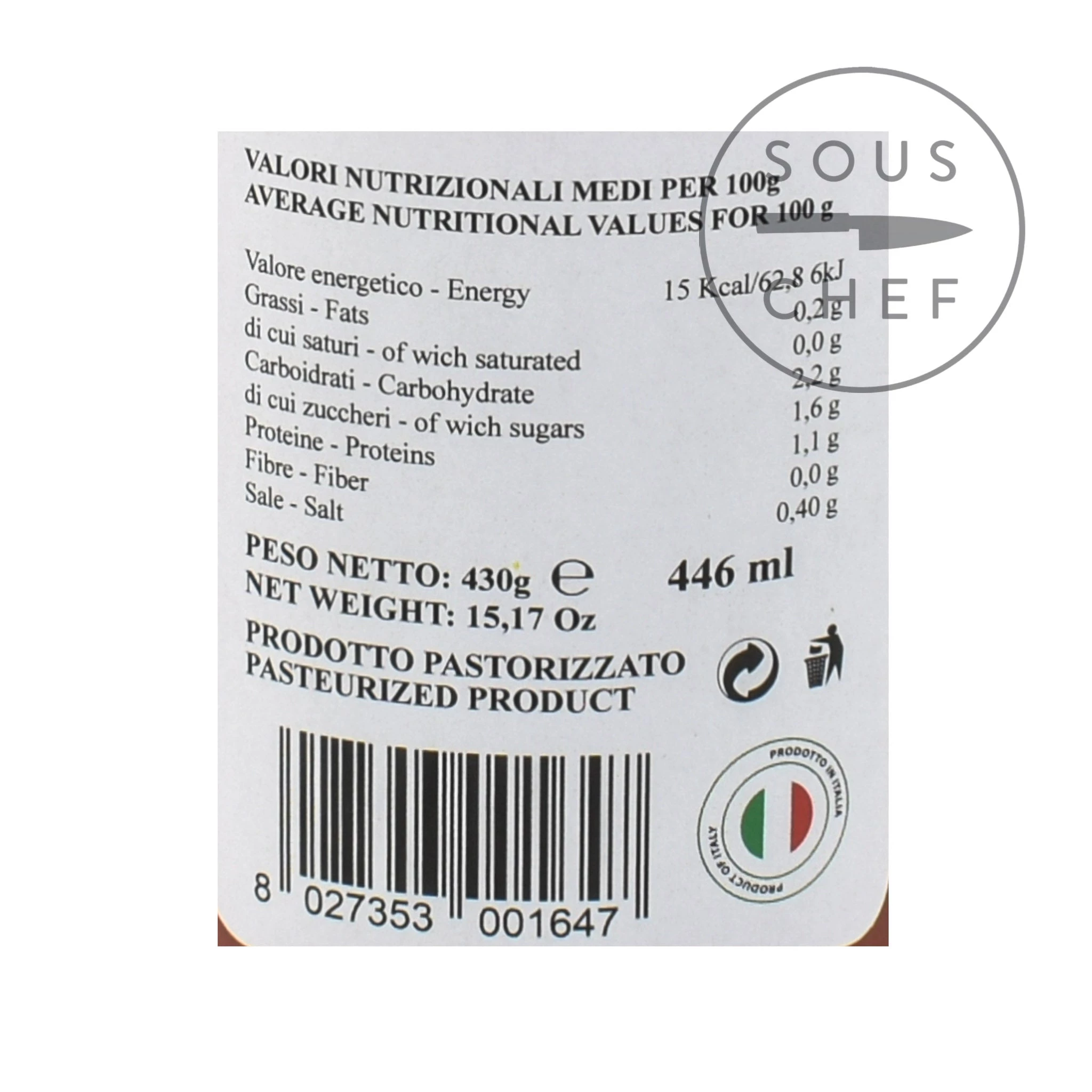 Alpa Tomates Teintées & Amp; Veg Tomate Biologique Passata 430g 4 Alpa Tomates Teintées & Amp; Veg Tomate Biologique Passata 430g – Image 2