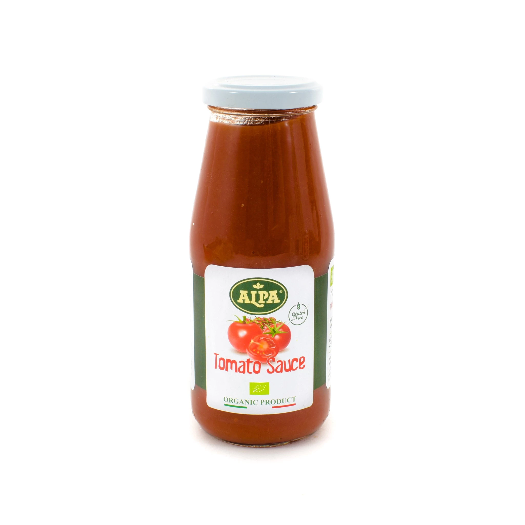 Alpa Tomates Teintées & Amp; Veg Tomate Biologique Passata 430g 3 Alpa Tomates Teintées & Amp; Veg Tomate Biologique Passata 430g