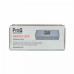 Boîte à Fumée Inoxydable ProQ -Sous Chef Boutique MB0027 MB0027 StainlessSmokingBox 2 scaled 1