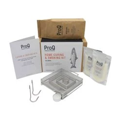ProQ Cold Fumer & Trousse De Cuisson - Ensembles De Livres De Saumon