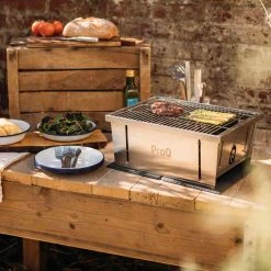 ProQ Barbecues And Smokers Ltd ProQ Flatdog Pliable & Portable BBQ -Sous Chef Boutique MB0074 ProQFlatdogFoldable PortableBBQ LS2