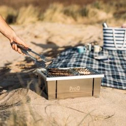 ProQ Barbecues And Smokers Ltd ProQ Flatdog Pliable & Portable BBQ -Sous Chef Boutique MB0074 ProQFlatdogFoldable PortableBBQ LS3