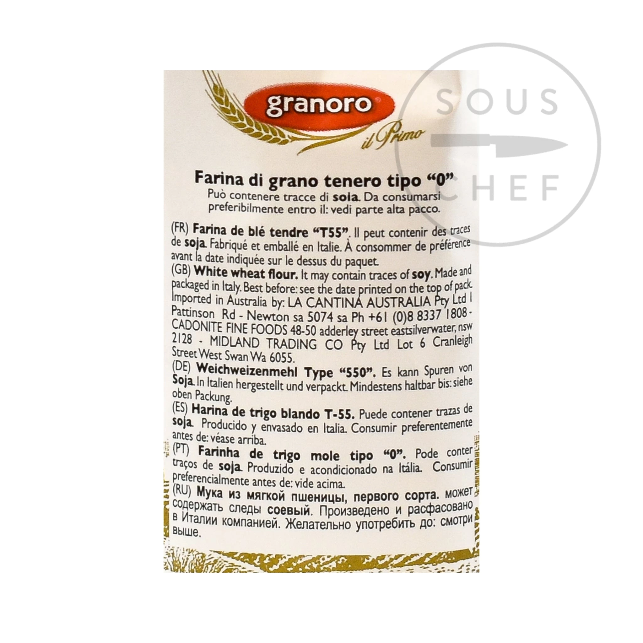 Granoro Type "0" Farine Pour Pizza 1kg INSPIRATION SAISONNELLE 5 Granoro Type "0" Farine Pour Pizza 1kg INSPIRATION SAISONNELLE – Image 3