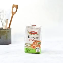 Granoro Type "0" Farine Pour Pizza 1kg INSPIRATION SAISONNELLE 9 Granoro Type "0" Farine Pour Pizza 1kg INSPIRATION SAISONNELLE -Sous Chef Boutique MC0107 GranoroType 0 FlourforPizza 3
