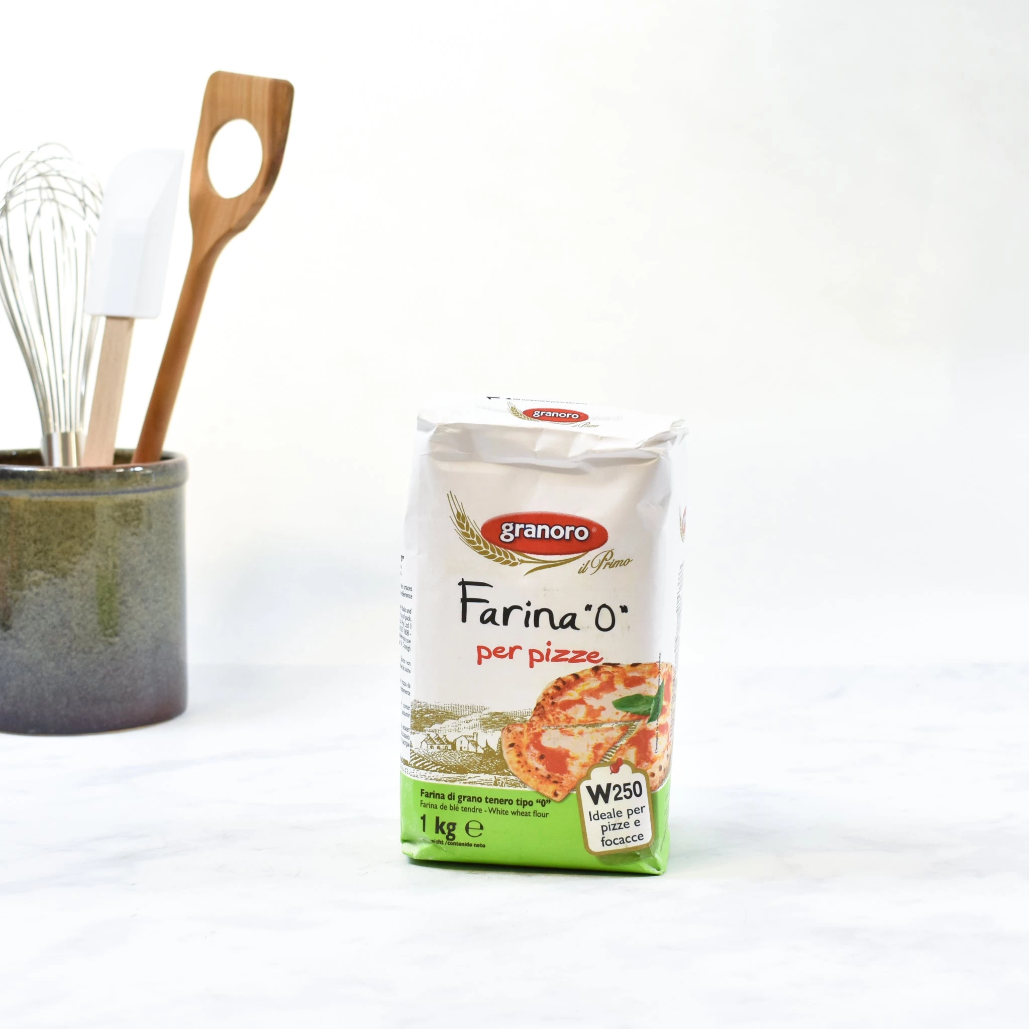 Granoro Type "0" Farine Pour Pizza 1kg INSPIRATION SAISONNELLE 6 Granoro Type "0" Farine Pour Pizza 1kg INSPIRATION SAISONNELLE – Image 4