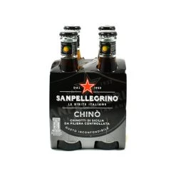 Sanpellegrino Chino - 20cl X 4 Ingrédients
