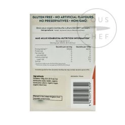 Mad Millie Kombucha Kit Ingredients -Sous Chef Boutique ME0003 Mad Millie Kombucha Kit