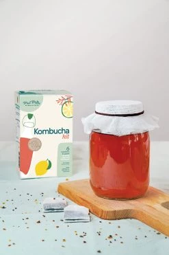 Mad Millie Kombucha Kit Ingredients -Sous Chef Boutique ME0003 Mad Millie Kombucha Kit lifestyle 2