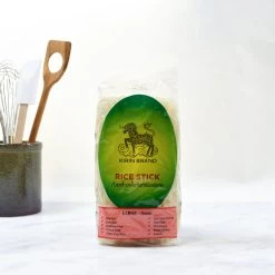 Kirin Thai Bâton De Riz Nouilles 5mm 400g Pâtes, Riz & Amp; Nouilles -Sous Chef Boutique MI0017 ThaiRiceStickNoodle5mm 2