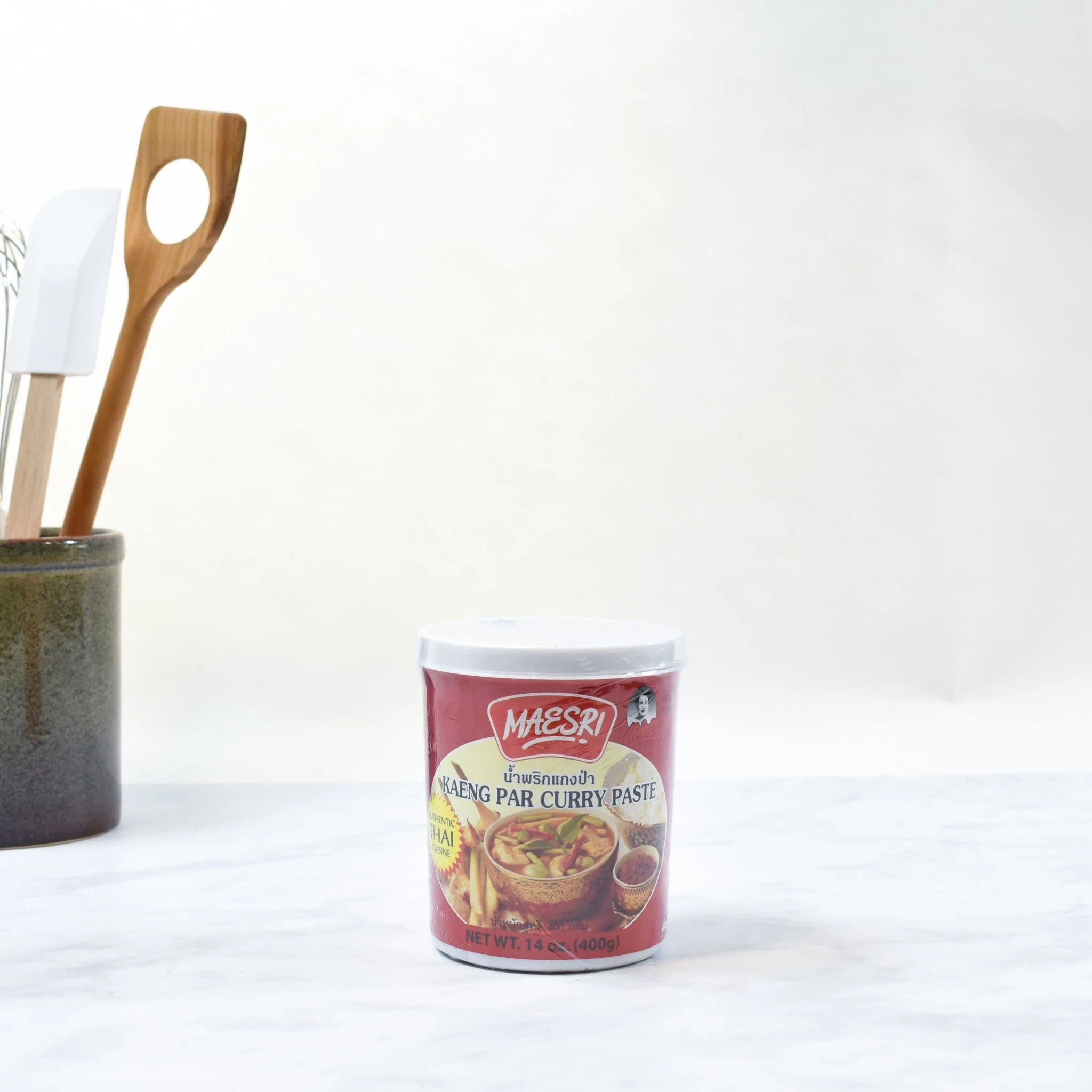 Ingredients Mae Sri Thai Jungle Curry Paste - Kaeng Par 400g 4 Ingredients Mae Sri Thai Jungle Curry Paste - Kaeng Par 400g – Image 2