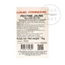 Louis Francois Yellow Pectin 1kg 7 Louis Francois Yellow Pectin 1kg -Sous Chef Boutique ML0040 YellowPectin1kg 1