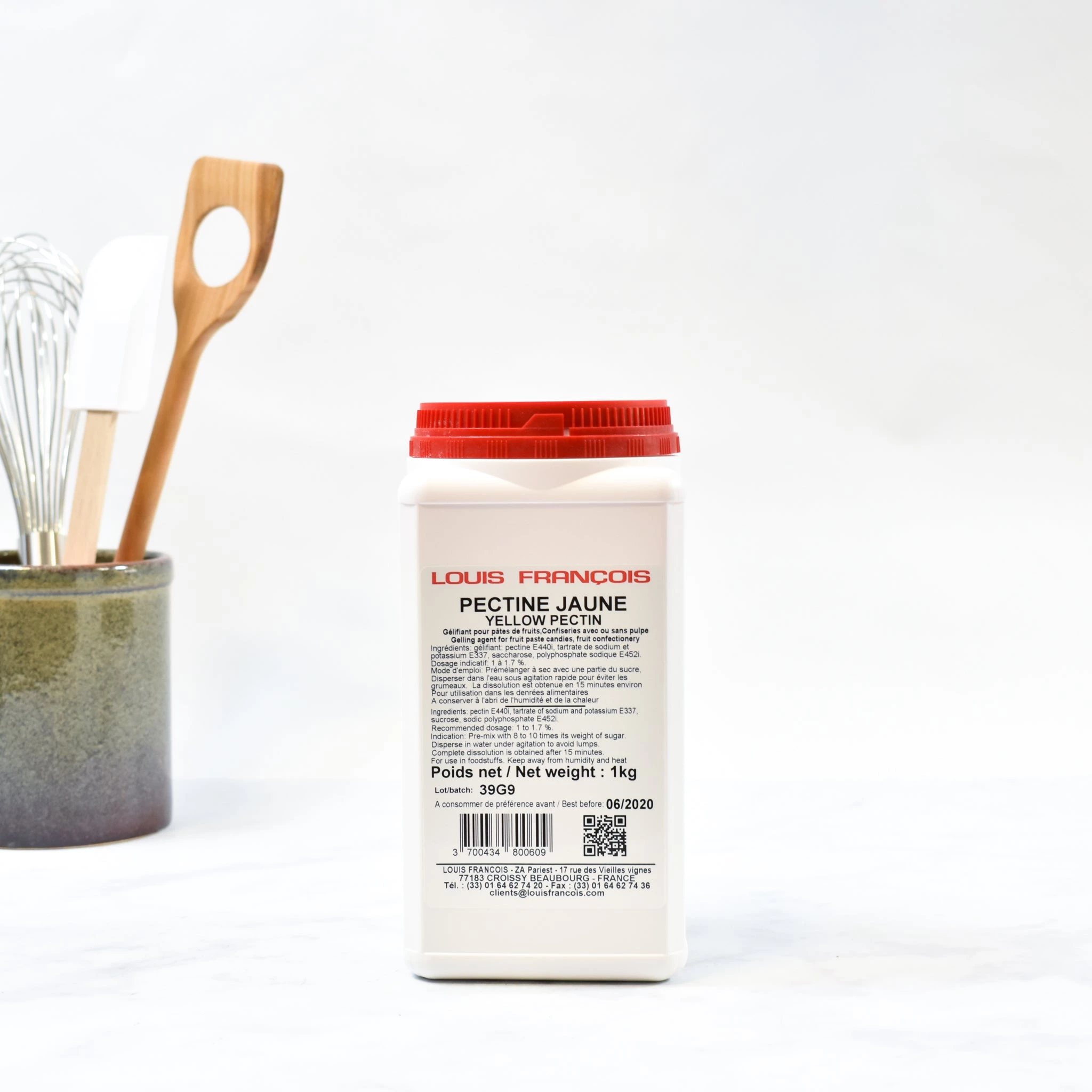 Louis Francois Yellow Pectin 1kg 4 Louis Francois Yellow Pectin 1kg – Image 2