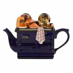 Novelty Tea Thé De Novelty Aga Baking Théière Bleu 1.3L
