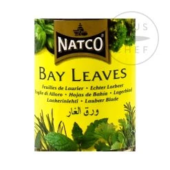 Feuilles De La Baie Natco 10g 7 Feuilles De La Baie Natco 10g -Sous Chef Boutique NA0027 NatcoBayLeaves 1