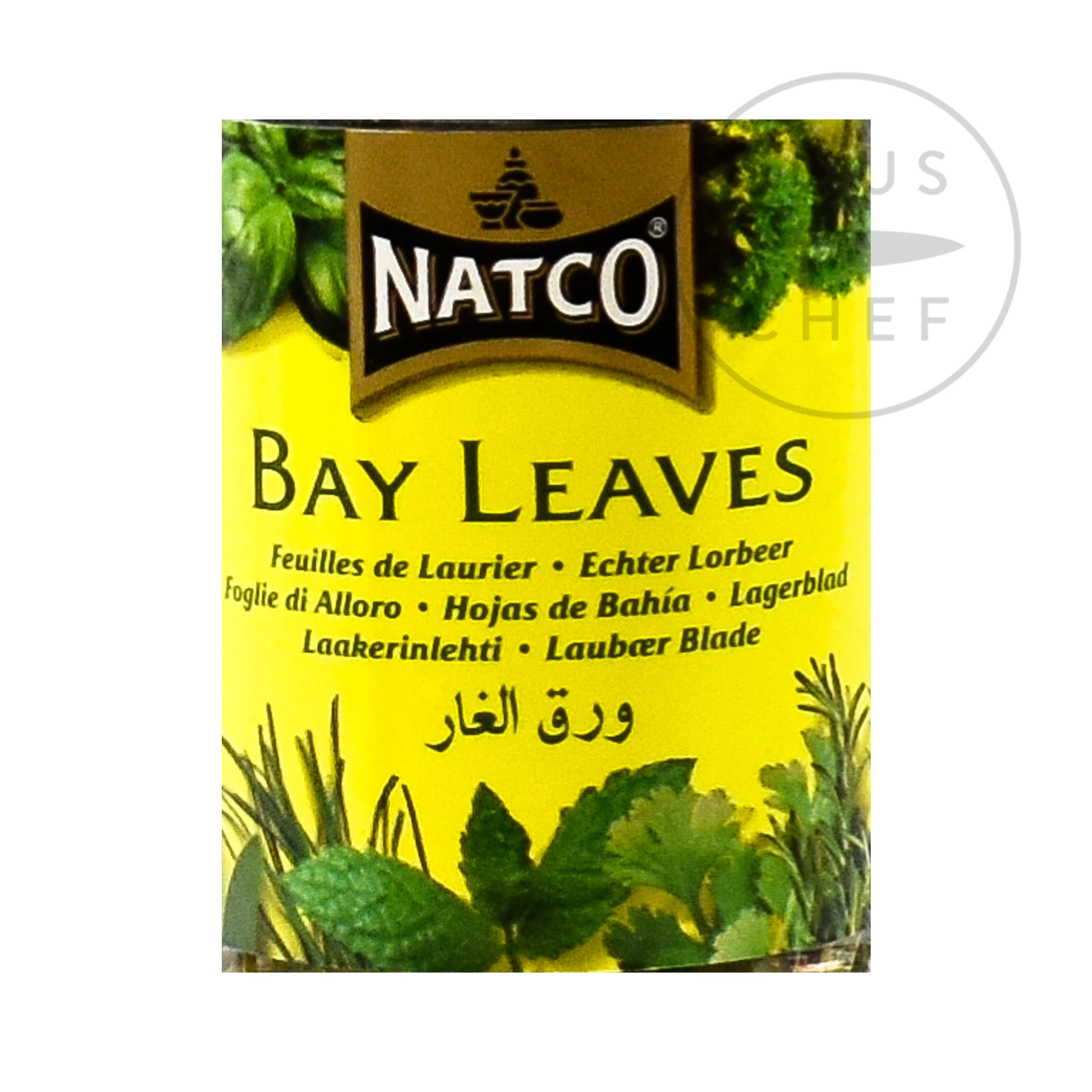Feuilles De La Baie Natco 10g 5 Feuilles De La Baie Natco 10g – Image 3
