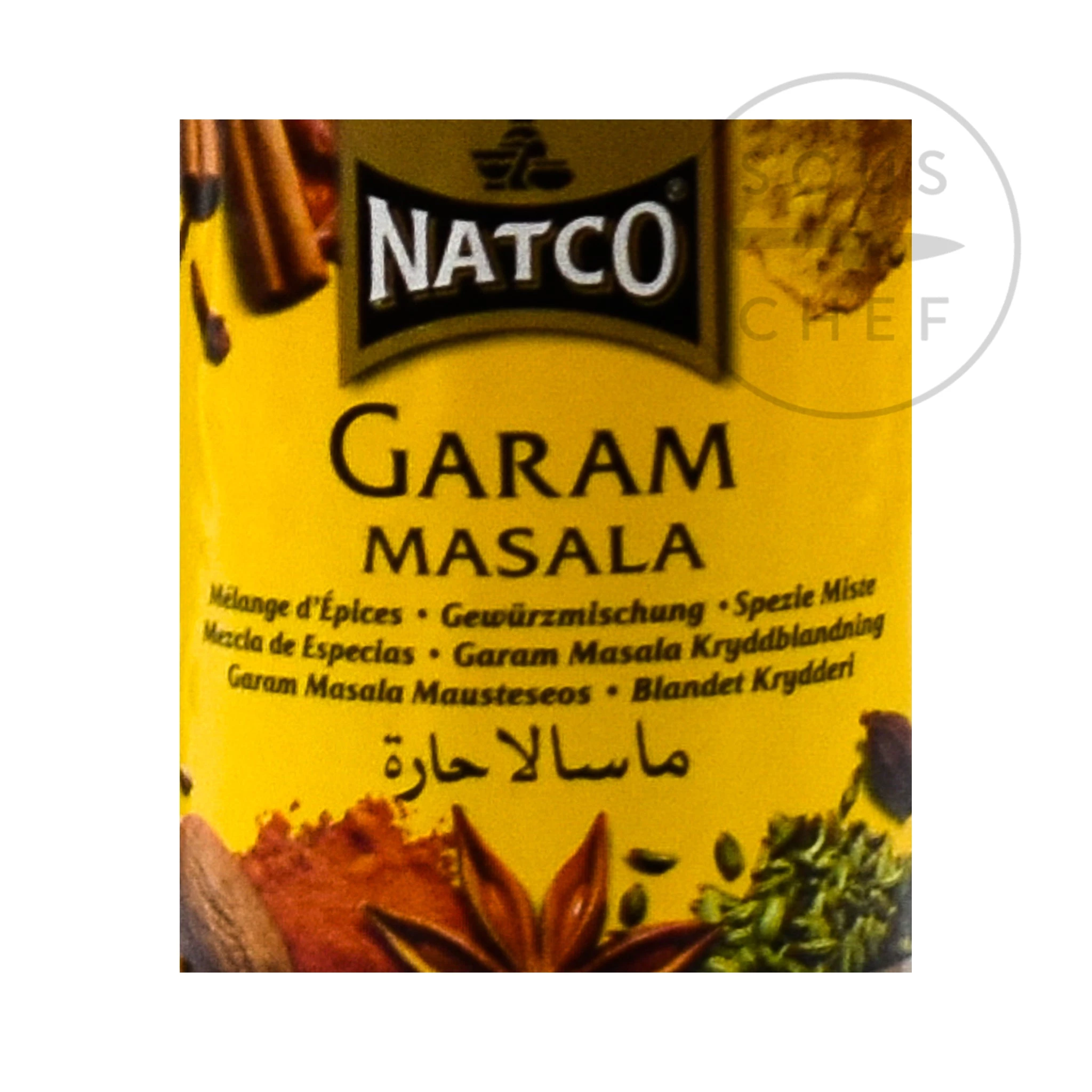 Ingrédients Natco Ground Garam Masala 5 Ingrédients Natco Ground Garam Masala – Image 3