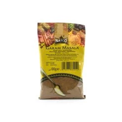 Ingrédients Natco Ground Garam Masala 10 Ingrédients Natco Ground Garam Masala -Sous Chef Boutique NA0045 NatcoGroundGaramMasala100g