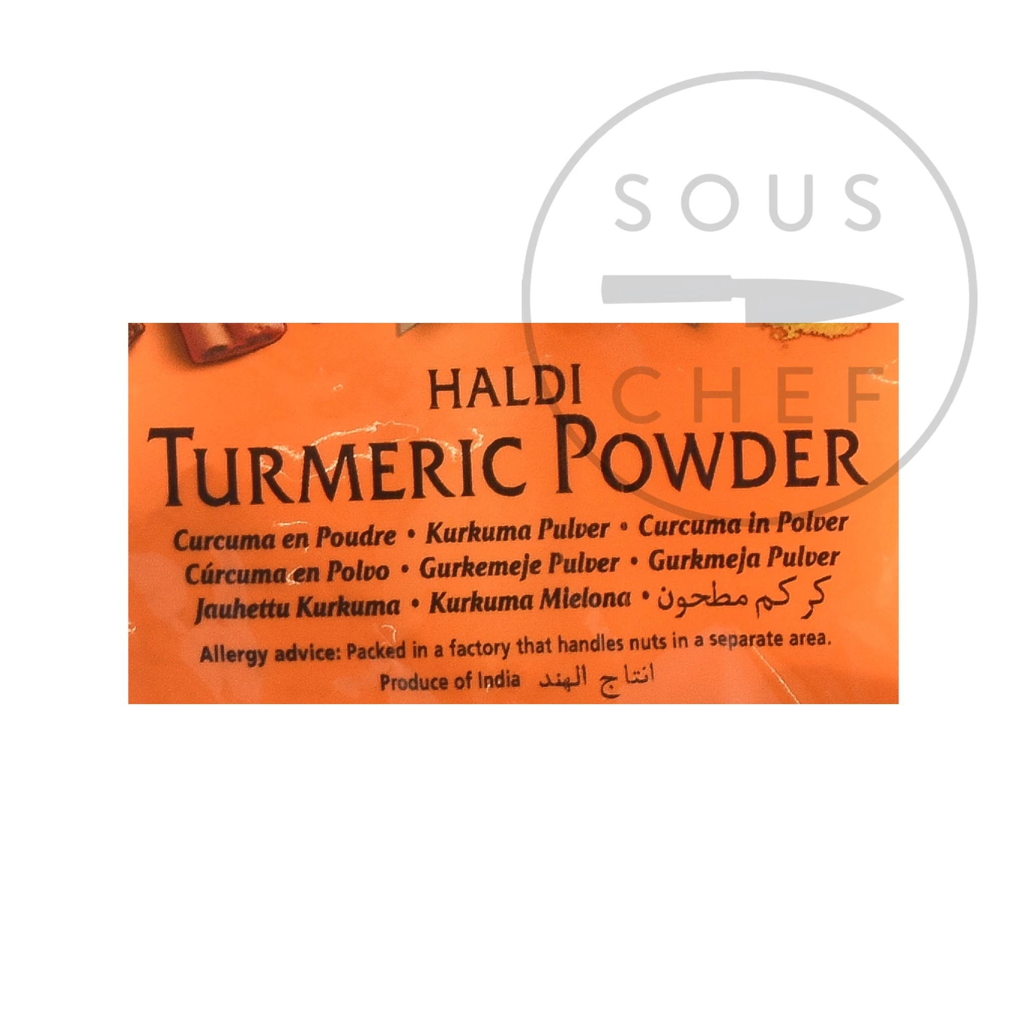 Ingrédients Natco Turmeric 4 Ingrédients Natco Turmeric – Image 2