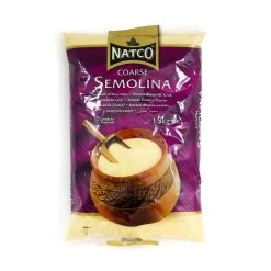 Natco Coarse Semolina 1.5kg Ingredients