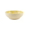Puglia Handmade Puglia Articles De Table Faits à La Main Puglia Yellow Splatter Bowl 19cm -Sous Chef Boutique NC0034 PugliaYellowSplatterBowl19cm var