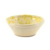 Puglia Handmade Puglia Articles De Table Faits Ă La Main Puglia Yellow Splatter Bowl 12cm 1 Puglia Handmade Puglia Articles De Table Faits Ă La Main Puglia Yellow Splatter Bowl 12cm -Sous Chef Boutique NC0038 PugliaYellowSplatterBowl12cm var
