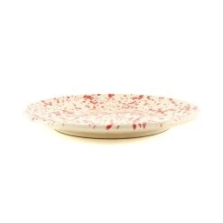 Sous Chef Boutique -Sous Chef Boutique NC0039 PugliaRedSplatterDinnerPlate27cm var