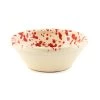 Puglia Handmade Puglia Pouilles à La Main Pâte à éclaboussure Rouge Bol 12cm Vaisselle -Sous Chef Boutique NC0044 PugliaRedSplatterBowl12cm var