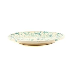 Sous Chef Boutique -Sous Chef Boutique NC0046 PugliaAquamarineSplatterDinnerPlate27cm var