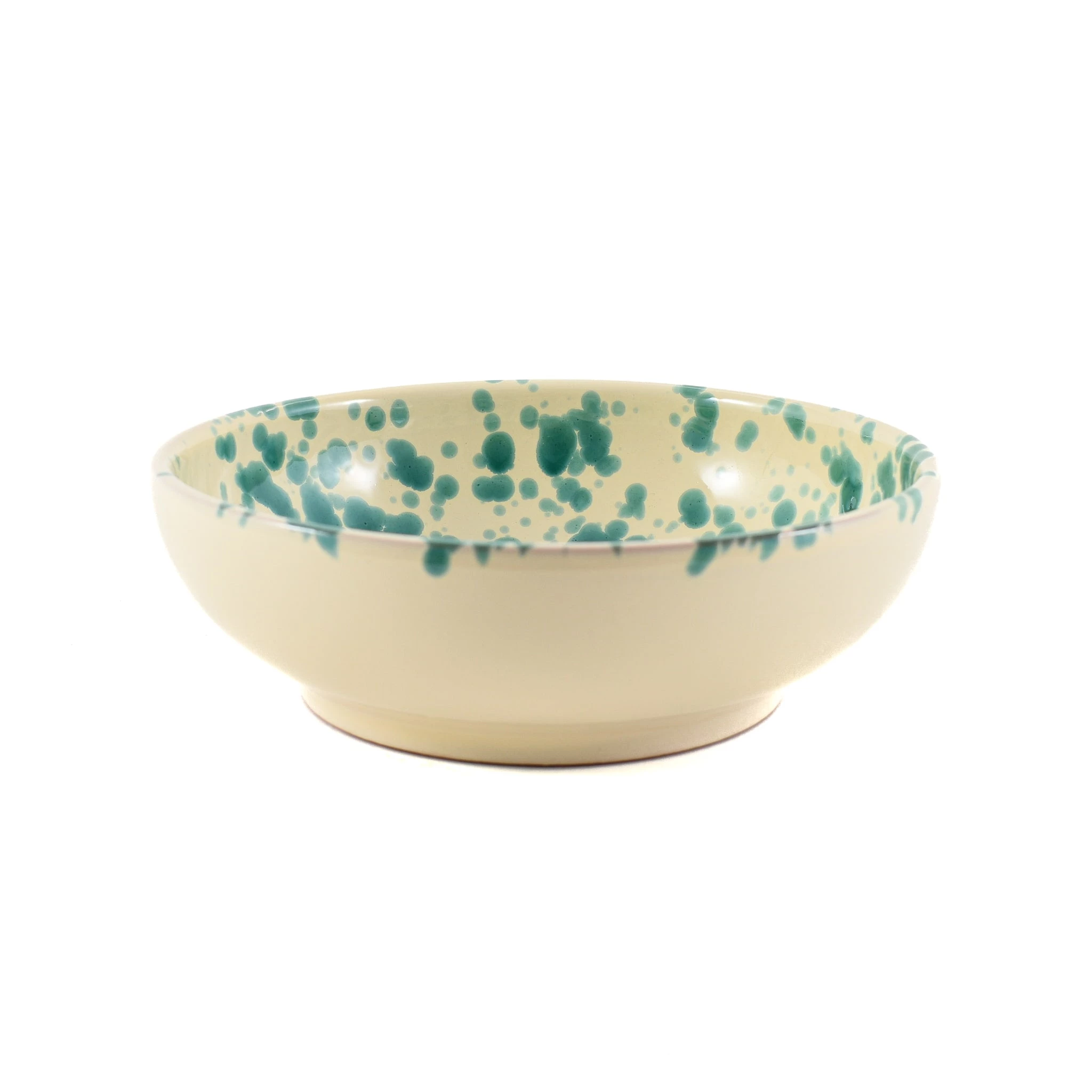 Puglia Handmade Puglia Pouilles Artisanales Aquamarine Splatter Bowl 19cm Vaisselle 3 Puglia Handmade Puglia Pouilles Artisanales Aquamarine Splatter Bowl 19cm Vaisselle