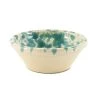 Puglia Handmade Puglia Pouilles Artisanales Aquamarine Splatter Bowl 12cm Vaisselle -Sous Chef Boutique NC0051 PugliaAquamarineSplatterBowl12cm var