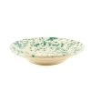 Puglia Handmade Puglia Pouilles Artisanales Aquamarine Splatter Pasta Bowl 29cm -Sous Chef Boutique NC0052 PugliaAquamarineSplatterPastaBowl29cm var