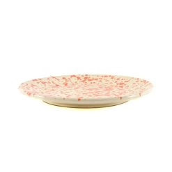 Sous Chef Boutique -Sous Chef Boutique NC0053 PugliaOrangeSplatterDinnerPlate27cm var