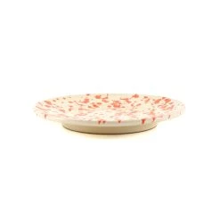 Sous Chef Boutique -Sous Chef Boutique NC0054 PugliaOrangeSplatterSidePlate19cm var