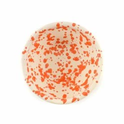 Sous Chef Boutique -Sous Chef Boutique NC0058 PugliaOrangeSplatterBowl12cm