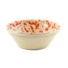 Puglia Handmade Pouilles Pouilles à La Main Pouilles Orange Splatter Bowl 12cm Vaisselle 1 Puglia Handmade Pouilles Pouilles à La Main Pouilles Orange Splatter Bowl 12cm Vaisselle -Sous Chef Boutique NC0058 PugliaOrangeSplatterBowl12cm var
